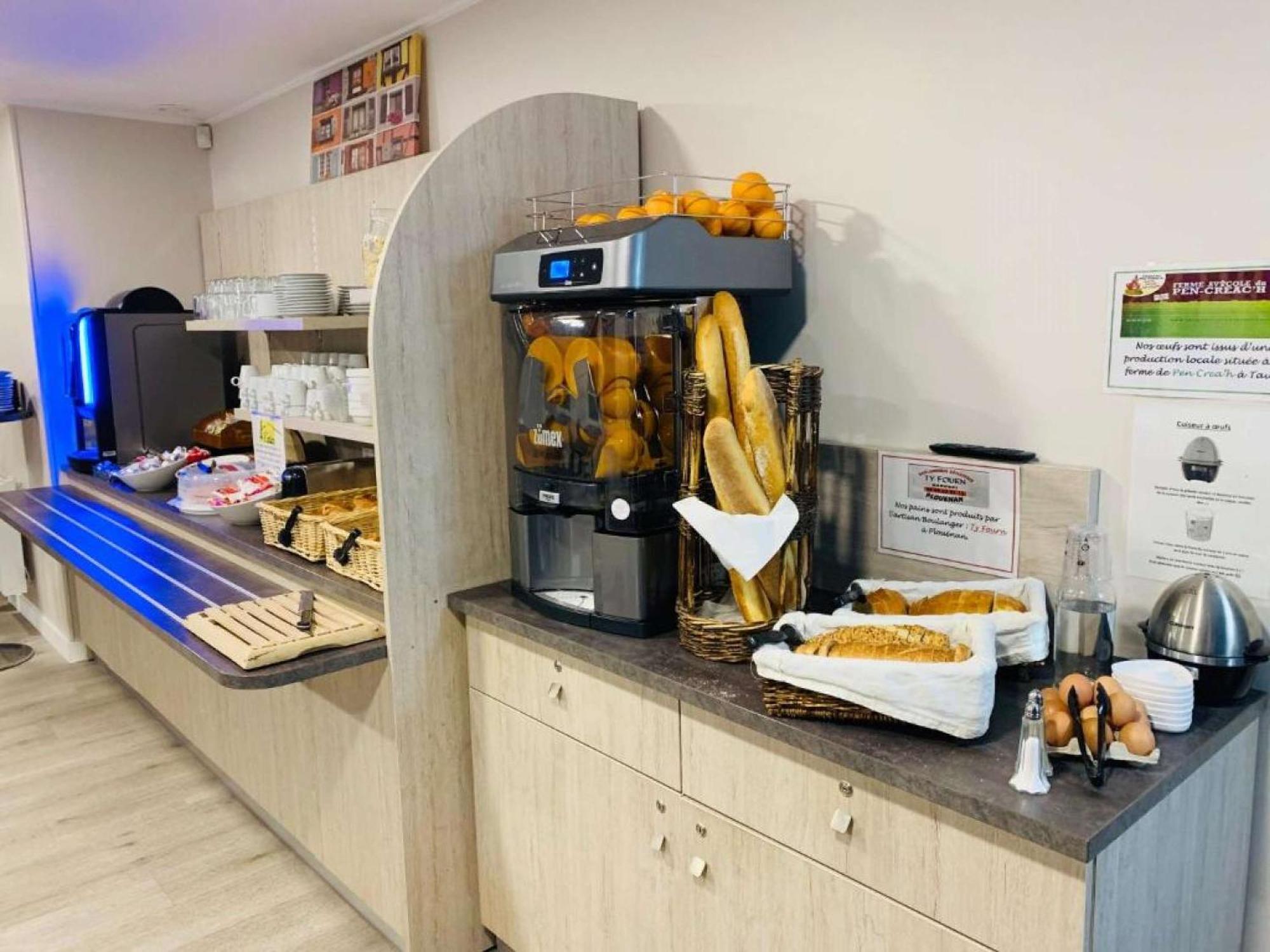 Brit Hotel Confort Morlaix Saint-Martin-des-Champs  외부 사진