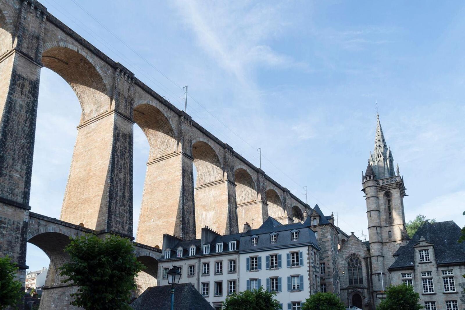 Brit Hotel Confort Morlaix Saint-Martin-des-Champs  외부 사진