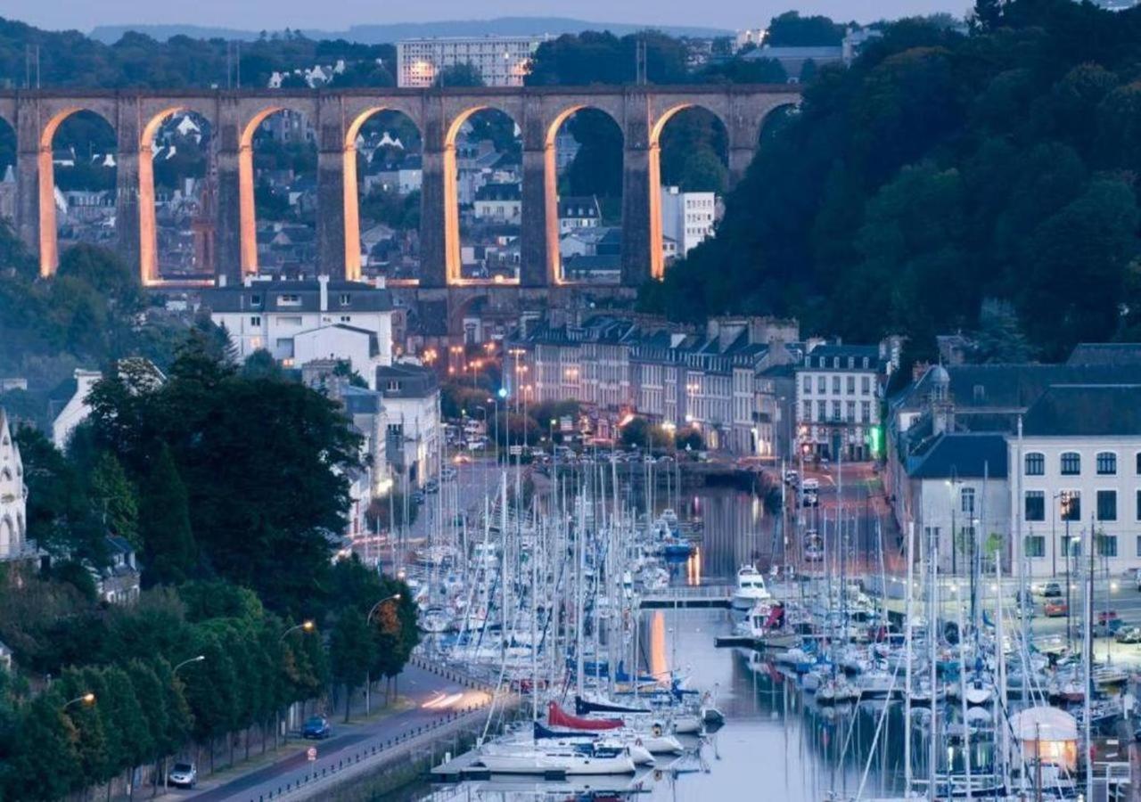 Brit Hotel Confort Morlaix Saint-Martin-des-Champs  외부 사진
