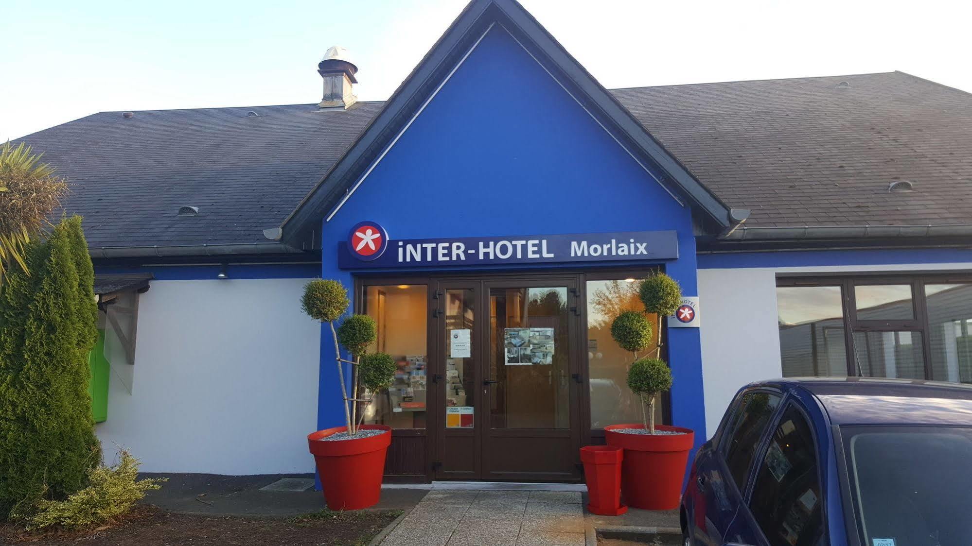 Brit Hotel Confort Morlaix Saint-Martin-des-Champs  외부 사진