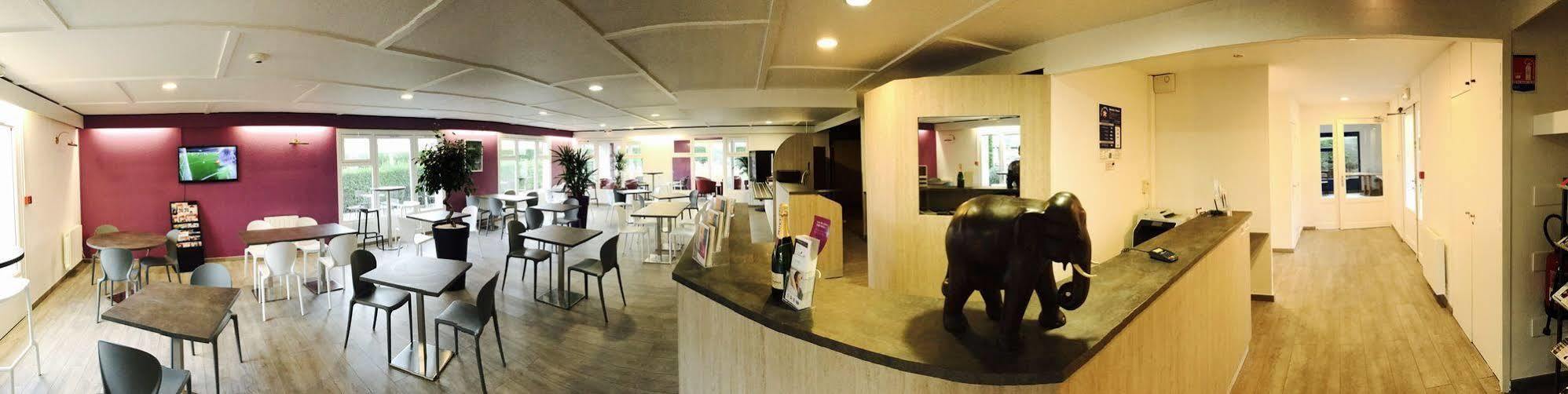 Brit Hotel Confort Morlaix Saint-Martin-des-Champs  외부 사진