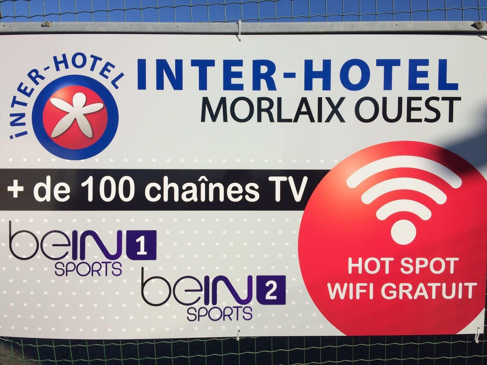 Brit Hotel Confort Morlaix Saint-Martin-des-Champs  외부 사진